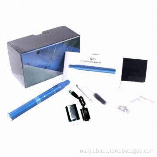 Greensound wonderful electronic cigarette, portable dry herb vaporizer aGo G5 pen
